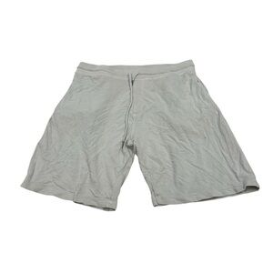Peter Millar Men’s Sweat Shorts Gray Medium